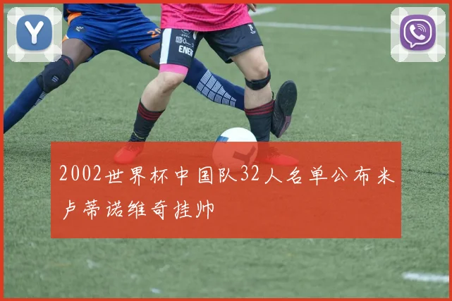 2002世界杯中国队32人名单公布米卢蒂诺维奇挂帅